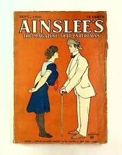 Ainslee's Magazine Sep 1906 Vol. 18 #2 FR/GD 1.5 picture
