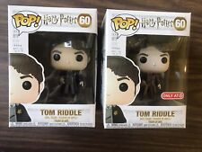 Funko Pop Harry Potter: Tom Riddle #60 & #60 Target Exclusive Set-New In Box picture
