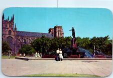 Postcard - Archibald Memorial Fountain, Hyde Park, Sydney, Australia picture