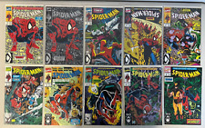 Spider-Man #1-25 Complete Run Marvel Comics 1990 Lot of 26 NM+ 9.8 picture