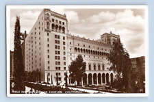 RPPC 1920'S. LOS ANGELES, CA. BIBLE INSTITUTE. POSTCARD. SL31 picture