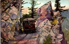 Postcard Granite Gate, Mt. Lowe Division, Pacific Electric Railway, California picture
