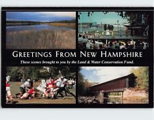 Postcard Greetings From New Hampshire USA picture