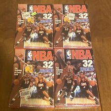 (4) Vintage 1999 NBA Ball Pro Basketball Players 32 Valentines Cards SEALED Box picture