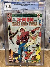 X-Men at the State Fair of Texas - CGC NM 8.5 grade Rare  Key Issue Comic Marvel picture