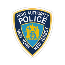 NY NJ Port Authority STICKER Vinyl Die-Cut Decal picture