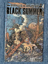 Black Summer #1 Wrap Variant Avatar Comics 2007 NM Warren Ellis Wraparound picture