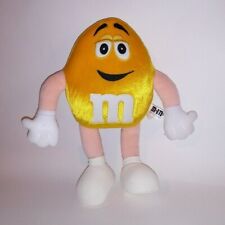 M&M Plush Stuffed Animal Yellow Peanut Collectors Mars picture