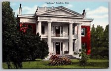 Natchez Mississippi Melrose Historic Landmark Streetview DB UNP Postcard picture