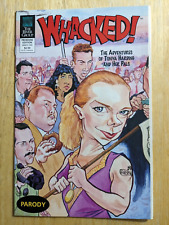 Whacked Adventures Tonya Harding and Pals Parody River Group Gatefold cover VF+ picture