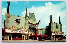 c1950s~Grauman's Chinese Theatre~Hollywood CA~