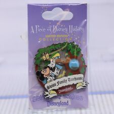 C2 Disney DLR LE Pin Piece of History Disneyland Swiss Family Treehouse Mickey picture