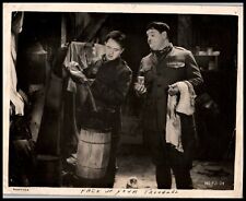 Oliver Hardy + Stan Laurel in Pack Up Your Troubles 1932 ROACH ORIG Photo 515 picture