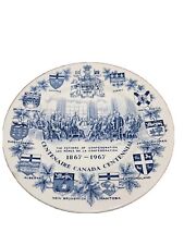 Canada Centennial 1867-1967 collector plate 10