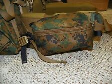 Custom USA Made Digital Marpat Hip Belt Pocket Pouches for USMC ILBE Pack picture