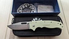 Demko AD20.5 Pocket Knife, AUS10A Clip Point Blade, Jade G-10 BHQ EXCLUSIVE  picture