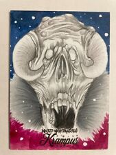 Krampus: Inked Nightmares, Part 2 - sketch card 1/1 Rebecca Sharp (Attic 2018) picture
