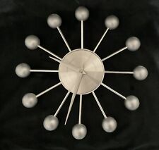Young Town Quartz Retro Sputnik Spider Orbit Wall Clock 12” picture
