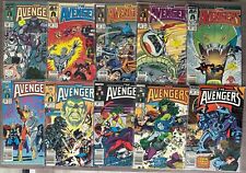 Lot of 10 Avengers Comics, Issues 289-298, *combine lot shipping* picture