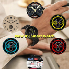 New K9 Smart Watch 1.39 Round Screen Encoder True Screw Clip Wireless Charging N picture
