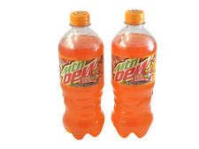 NEW RELEASE MTN Dew Over Drive Full 20 Oz Bottle Mountain 2 Pack picture
