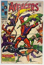 Avengers #55, 1st Full Appearance Ultron,  FN, Marvel Comics 1968 picture