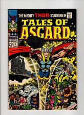 TALES OF ASGARD #1 (1968): Nice Book picture