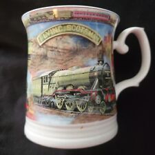 James Sadler Flying Scotsman Railroad History Travel Train Mug Father's Day Gift picture