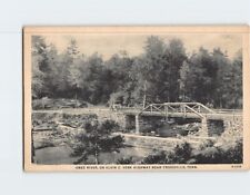Postcard Obed River on Alvin C. York Highway Tennessee USA picture