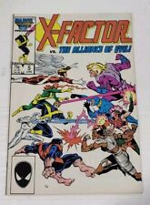 X-Factor #5 (1986 Marvel) 1st Cameo Apocalypse  NM-/NM picture