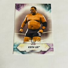 2021 Topps WWE Base Card #114 Keith Lee picture