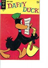 Daffy Duck - Comic (1956 Dell/GoldKey) #15; December  1958; VG+ picture