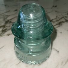 Vintage McLaughlin No. 19 Insulator.  No Chips Or Cracks. Round Drip Points picture