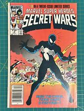 Marvel Super Heroes Secret Wars #8 Newsstand FN 6.0 Origin Black Suit Venom 1984 picture