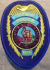 MS Tupelo Mississippi Police Patch picture