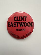Vintage Clint Eastwood Mayor of Carmel 1986 Pink Color 2