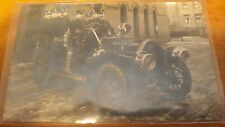 *SCARCE* VINTAGE 1910 RPPC POLICEMEN IN AUTOMOBILE S.P.D SPRINGFIELD MASS picture