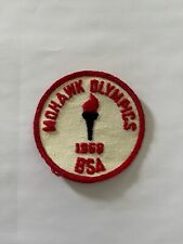 boy scout patches 1969 Mohawk Olympics picture