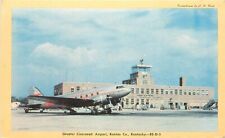 Postcard Kentucky Greater Cincinnati Airport Barlow Dexter 23-5526 picture