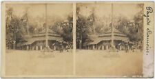 Stereo circa 1865. Siamese Pagoda. Siam. Thailand. Asia. Asia. picture