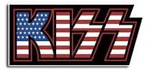 Kiss Band American Logo  Logo Sticker / Vinyl Decal  | 10 Sizes with TRACKING picture