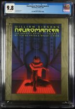 Neuromancer: The Graphic Novel #1 CGC 9.8 (W) NM/MT Epic 1989 Highest Graded 1/1 picture