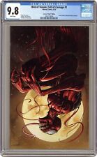 Web of Venom Cult of Carnage 1UNKNOWN.B CGC 9.8 2019 2067118004 picture