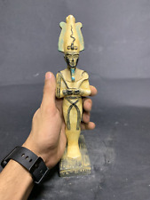 Rare Ancient Egyptian Antiques Osiris God of The Dead Egyptian Pharaonic BC picture