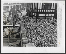 JOHNNY RAY SINGER VINTAGE ORIGINAL 1955 PRESS PHOTO picture