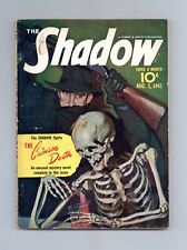 Shadow Pulp Aug 1 1941 Vol. 38 #5 GD picture