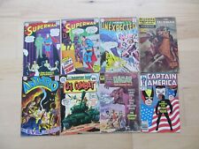 LOT - 18  OLDER COMICS; MOSTLY SILVER AGE - COPPER AGE; SOME READER COPIES, DC.. picture