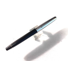 Black Esterbrook Plunger Filler Fountain Pen 9550 Ex FINE Nib NICE.  Issue picture