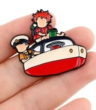 Studio Ghibli ROCKS So does this Ponyo Adorable pin Great ❤Anime Gift picture
