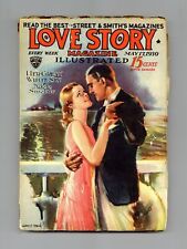 Love Story Magazine Pulp 1st Series May 1930 Vol. 72 #4 GD picture